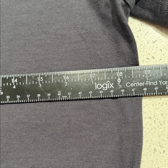 Men’s Merino Crew Neck T-Shirt Dark Gray Size S - Picture 10 of 12